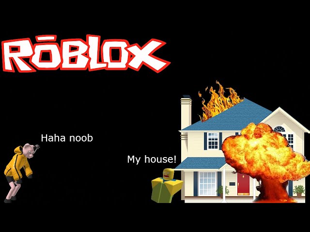 Destroying Things for Fun in Roblox!