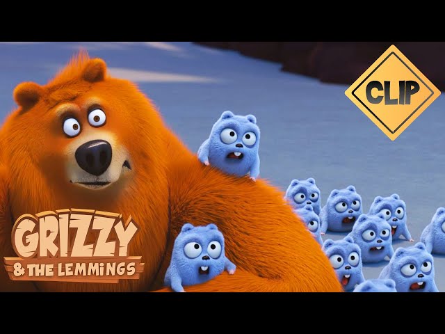 🏁 Ready, steady, go ! 🐻🐹 Grizzy & the Lemmings / Cartoon