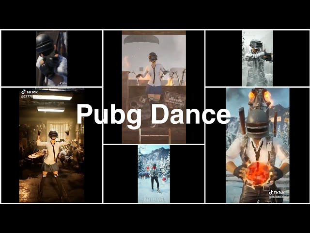 Todo los Pubg dance finger Tik Tok primera parte