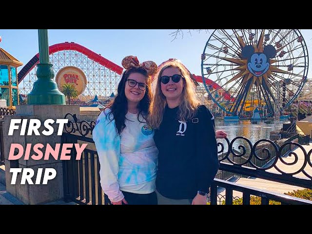 FIRST TRIP TO DISNEYLAND (Lesbian Couple)