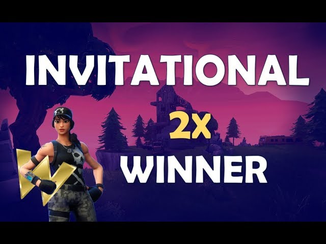 NA INVITATIONAL WINNER | 1 OF 2 WINS - (Fortnite Battle Royale)