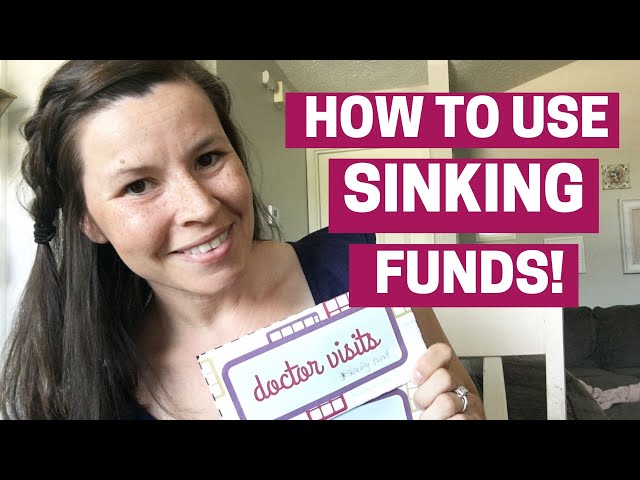 Sinking Funds Explained | How to Use Sinking Funds | Sinking Funds Categories | Budgeting Tips