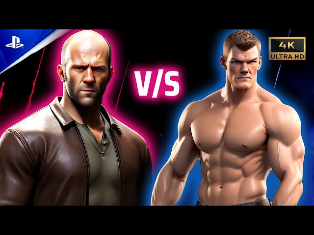 Jason Statham vs Jack Reacher in the Ultimate UFC Showdown