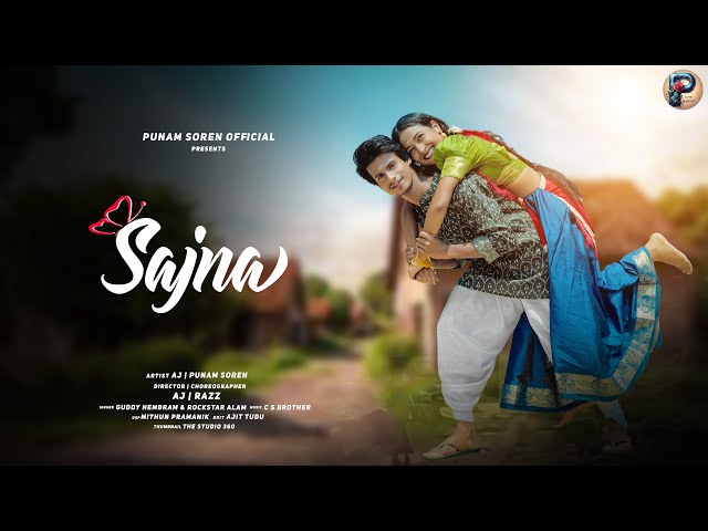 Sajna | Punam Soren | Guddy Hembrom&Rockstar Alam New Santali Video 2024