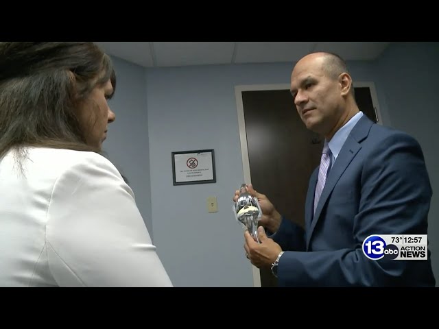 Dr. Carlos Gomez, Wood County Advanced Orthopaedics, Interview on 13abc's Marketplace