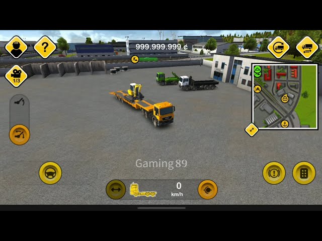 construction Simulator 2014 #7 pool Hoffmann family #gaming #video #simulator #gamingvideos🌃