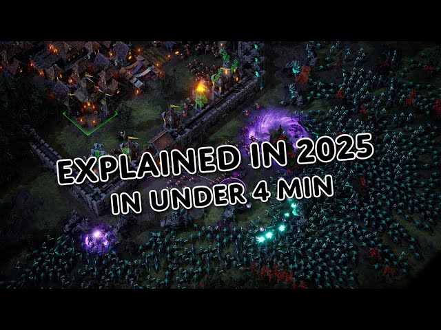 Age of Darkness 1.0 - Leaving Early Access Explained in under 4 min (2025)