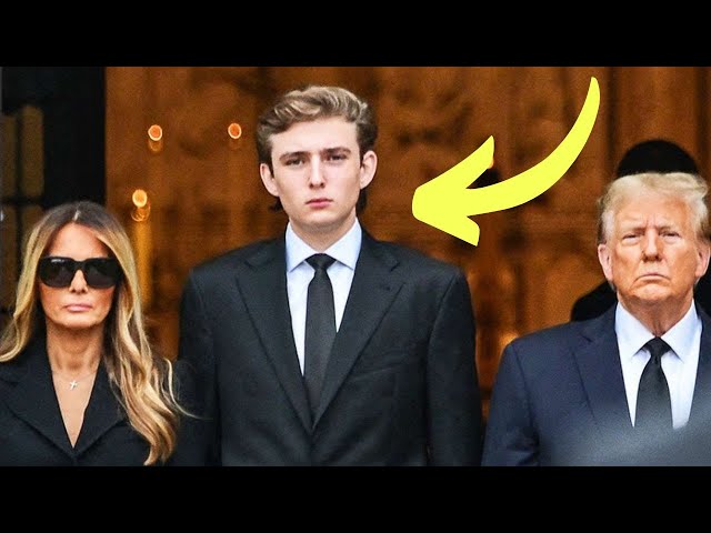 The HEARTBREAKING TRUTH About Barron Trump is SAD!