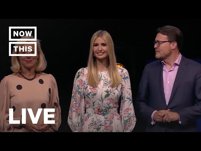 Ivanka Trump Speaks at Global Entrepreneurship Summit in the Netherlands | NowThis