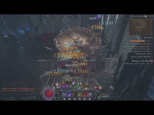 Diablo IV Necro bloodwave