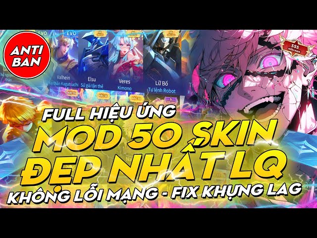 Hướng Dẫn Mod Skin Liên Quân Mùa 4 S23 Hot Pick Full Hiệu Ứng Mới Nhất | MOD SKIN PRO - VER2