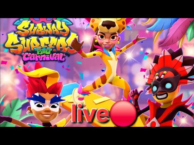 Subway surfers live stream 🎮 🔴 | live game play ▶️ #subway #subwaysurfers #shortsfeed