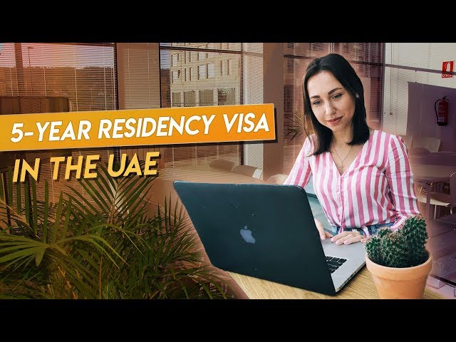 5-year entrepreneur visa launched in the UAE.