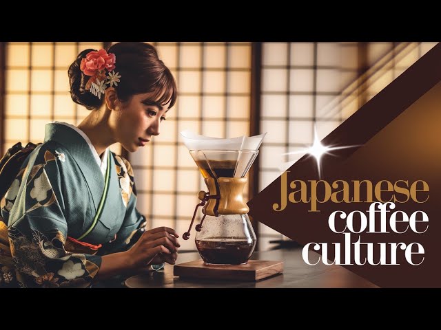 Penjelasan Budaya Kopi Jepang