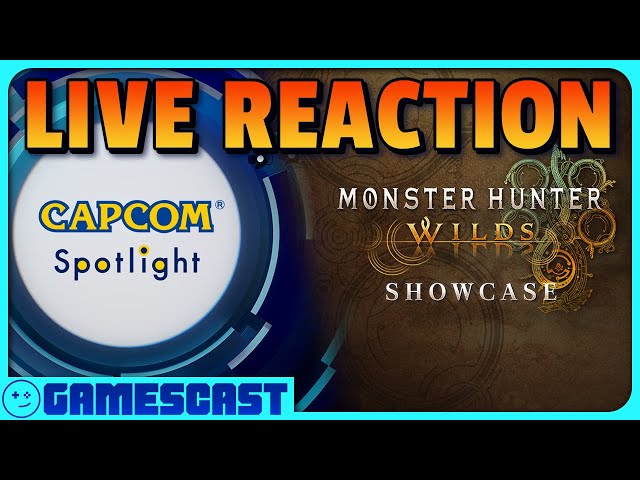 CAPCOM Showcase February 2025 Live Reaction & Breakdown - Kinda Funny Gamescast