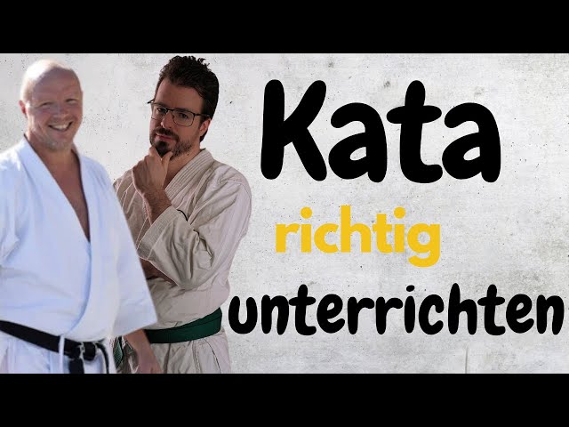 Als Karate-Trainer eine Kata unterrichten - mit Christian Wedewardt, Heian Bunkai Phänomen