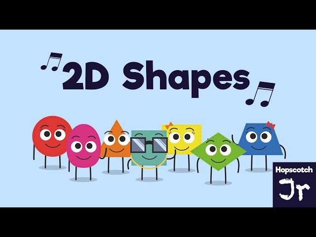 2D Shapes Song