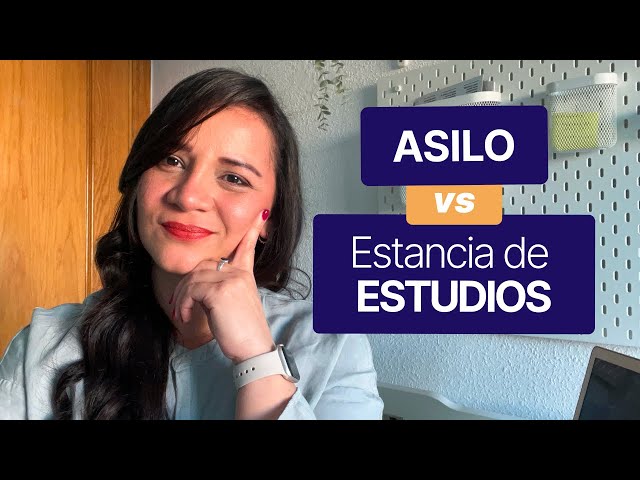 [Asilo vs estancia de ESTUDIOS] 🧑‍🧑‍🧒‍🧒📚