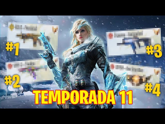 TOP 10 MEJORES ARMAS PARA RANKED EN LA TEMPORADA 11 COD MOBILE