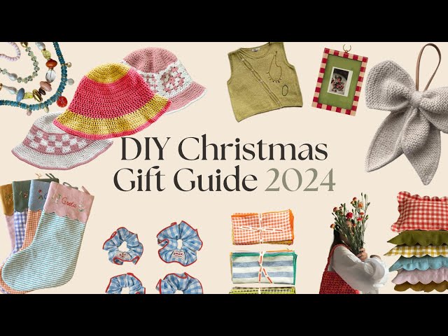 Holiday Gift Guide 2024 | Crochet, Knit, Sewing & DIY