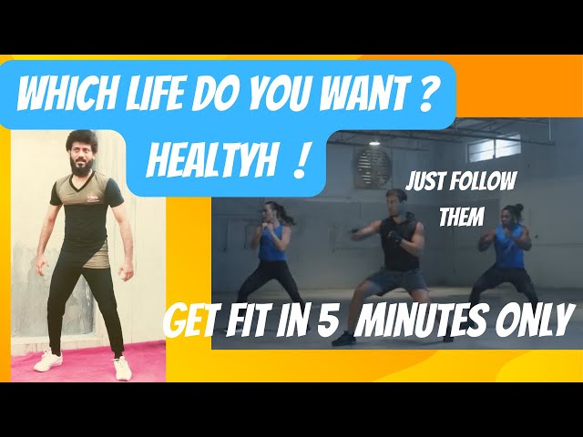 Medicine pe jeena hai ya Khane pe ?,live a healthy life ,give only 5minutes a day