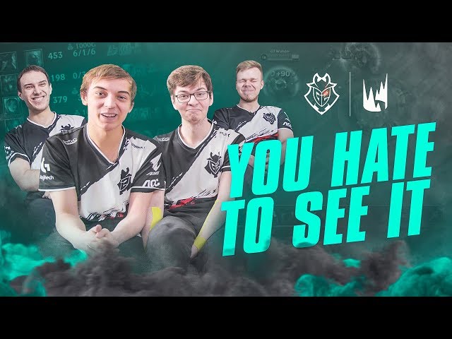 You Hate To See It | G2 LEC Spring Split Reactions