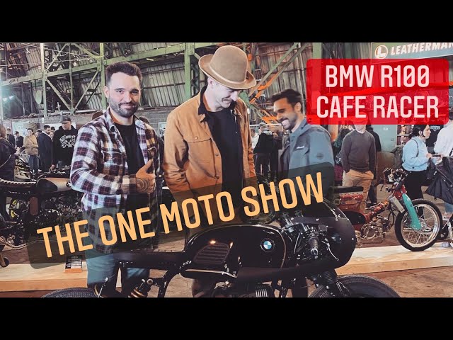 IF YOU LOVE MOTORCYCLES - WATCH THIS! | 1987 BMW R100 CAFE RACER TAKES OFF TO PORTLAND!!!