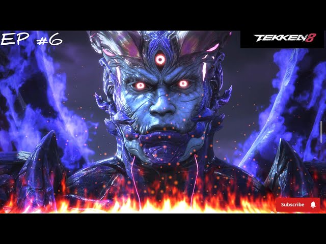 🔥😱 EP 6 - The Devil Progenitor| Tekken 8 Story Mode 🔥😮