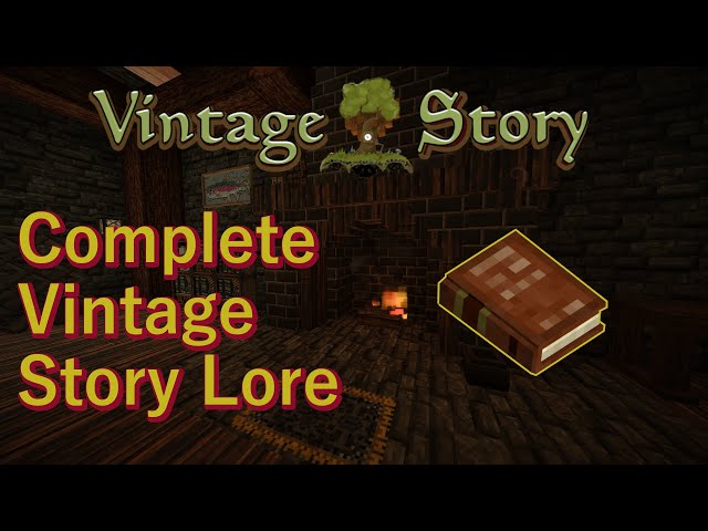 Vintage Story Lore: A Fireside Reading