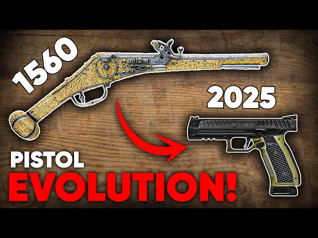 500 Years of Pistol Evolution – The Ultimate Timeline!