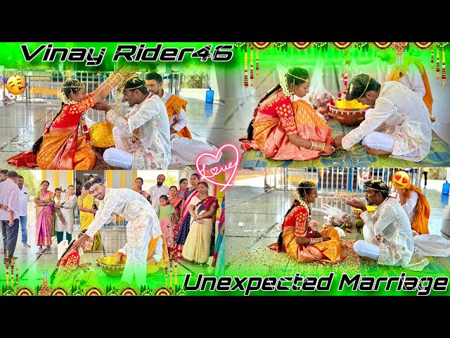 Vinay Rider46 | Unexpected Love❤️ Marriage👩‍❤️‍👨 | Couples| Must Watch😅|