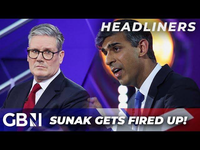 'He actually showed some PASSION!' | Sunak's strong showing at final debate 'too little, too late!'