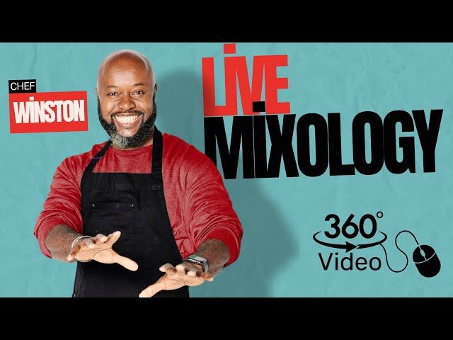 👀 360 video of Chef Winston 👀 take your mouse & scroll all around the Hyatt Centric #howtocook