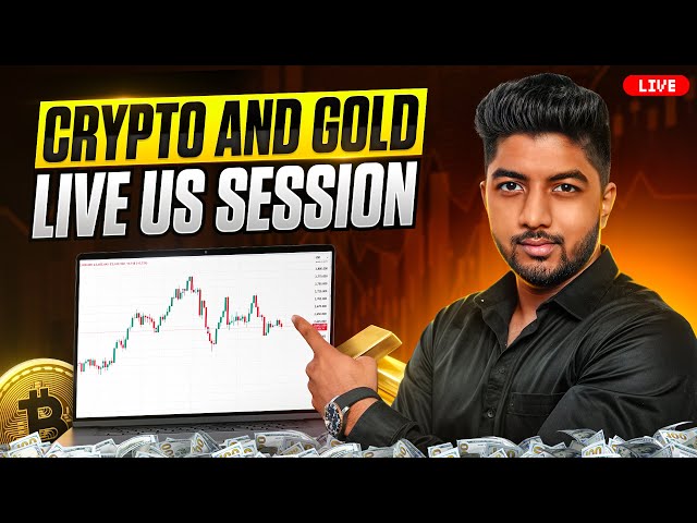 4 Feb | Live Market Analysis for Gold and Crypto | US Session