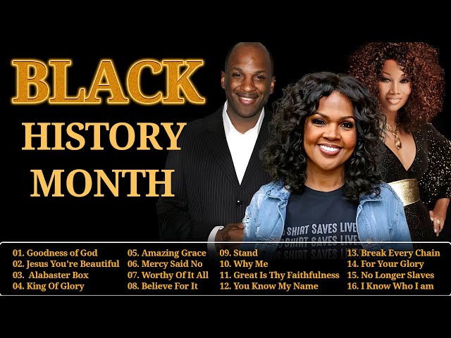 Best Gospel Songs for Black History Month | Powerful Black Gospel Music ft. CeCe Winans