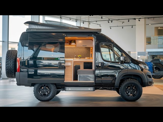 2025 Dacia Sandman 4x4 Camper Van is Here Mind Blowing Design And Features