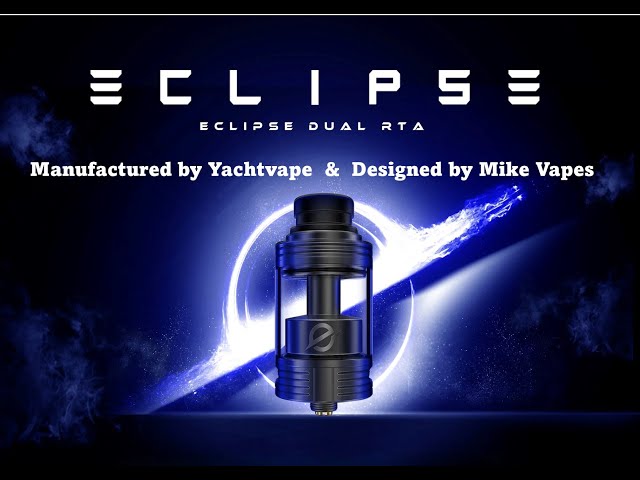 Eclipse Dual RTA | by YachtVape x Mike Vapes | Flavour banger | Plus review on Slimer by Neon Sauce