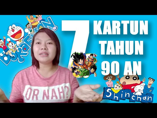 KARTUN PALING POPULER DI TAHUN 90 AN