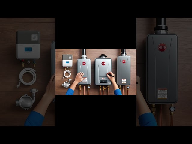 Rheem Tankless Water Heater Troubleshooting: Easy Fixes Inside!