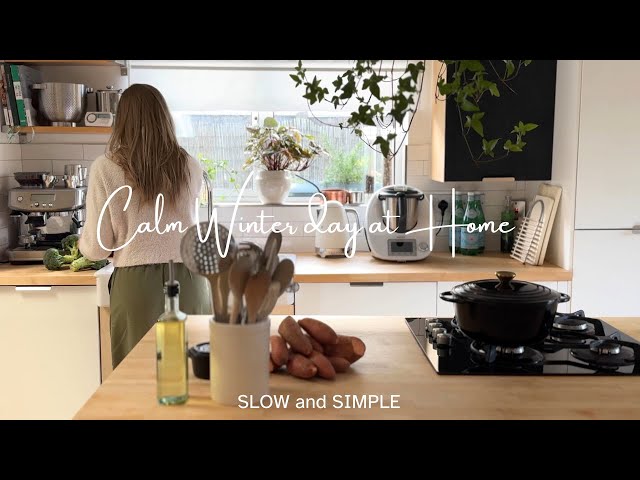 41. Calm at home. Winter Comfort Dinner & Little Pleasures. Slow living in the countryside.