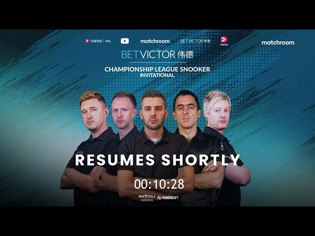 Ronnie O'Sullivan vs Robert Milkins | Group Three Match | 2025 BetVictor Championship League Snooker