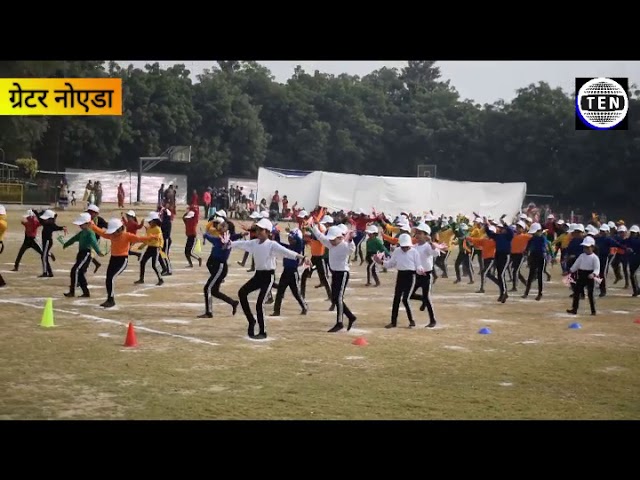 Video Highlights of Annual Sports Meet at Ursuline Convent School Greater Noida