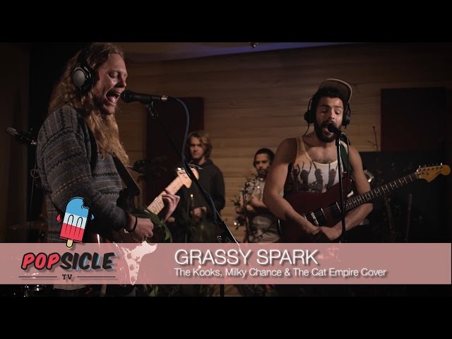 Grassy Spark Cover The Kooks, Milky Chance & The Cat Empire (Popsicle Studios Session)