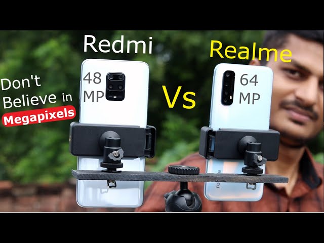 Realme 7 vs Redmi Note 9 Pro Camera Test & Comparison | 48 Mp Vs 64 Mp Real Life Test...