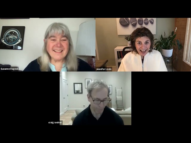 EFT Tapping out of Trauma with Dr. Jennifer R. Levin