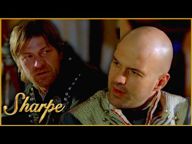 Col. Count Vladimir Dragomirov Wants Sharpe To Be His Ally | Sharpe