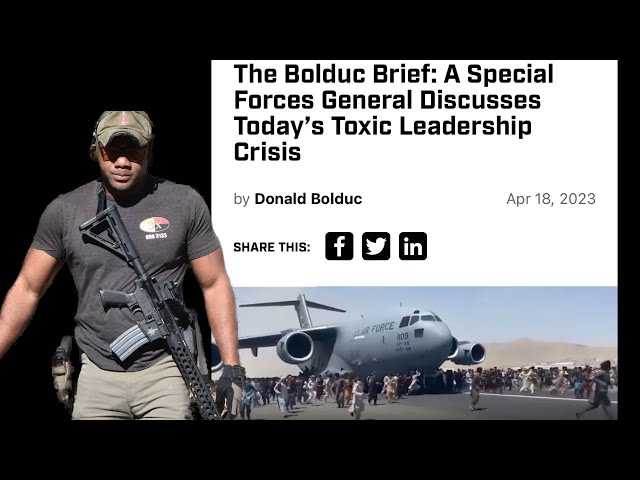 A Special Forces General’s take on toxic leadership in the military | greenberetchronicles.com