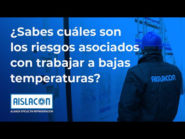 Peligros al trabajar en cuartos fríos