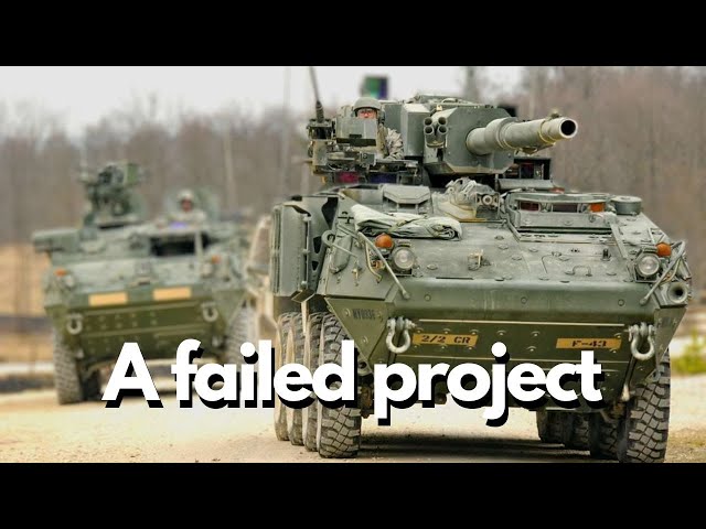 The history of a failed project - M1128 Mobile Gun System