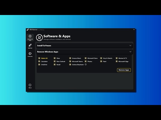 I Made an App that KEEPS Windows 11 Debloated & Optimized